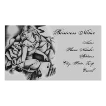 Live Fast Business Card