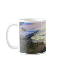 Live Fire at Kahuku by Jim Dietz Coffee Mugs