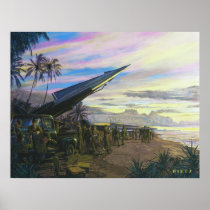 Live Fire at Kahuku by Jim Dietz