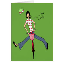 Live for today Greeting/ Note Card