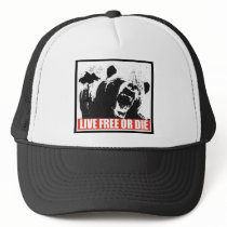 Live Free Or Die Trucker Hats