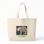 LIVE GREEN bags