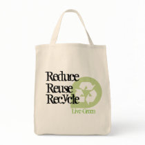 Live Green bags