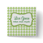 Live Green buttons