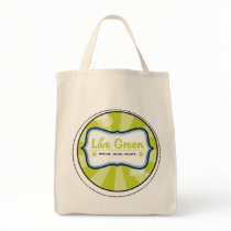 Live Green bags