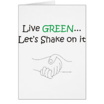 Live Green cards