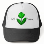Live Green hats