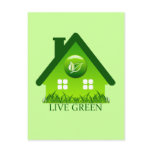 LIVE GREEN postcards