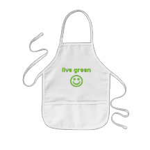 Live Green Pro Environment Eco Friendly Renewable Aprons