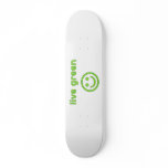 Live Green Pro Environment Eco Friendly Renewable skateboards