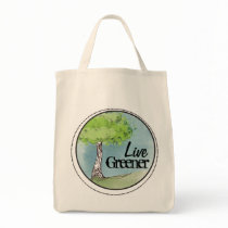 Live Green bags