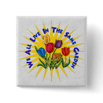 Live In Peace Garden