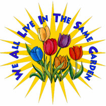 Live In Peace Garden