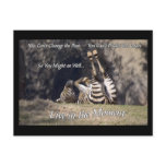 Live in the Moment Postcard