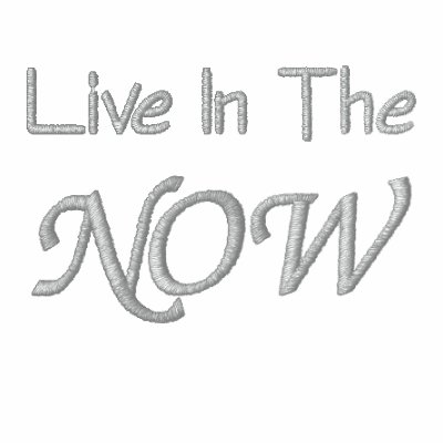 Live In The Now Embroidered Fleece Jogger Jacket