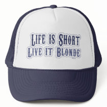 Live it Blonde Hat