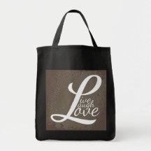 LIVE LAUGH LOVE BAG