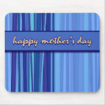 Live Laugh Love Blue Mother’s Day Mousepad