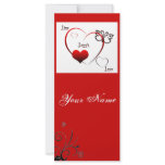 Live,laugh,love Bookmark rack cards