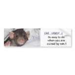 Live,Laugh,Love Bumper Sticker bumper stickers