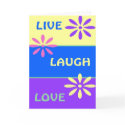 Live Laugh Love cards
