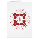 Live, Laugh, Love & Hope Greeting Card