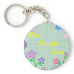 Live, Laugh, Love key chain keychains