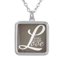 LIVE LAUGH LOVE NECKLACE