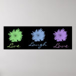 Live Laugh Love posters