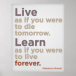 Live & Learn Print