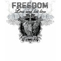 Live & Let Live Personalizable Gra... - Customised t-shirts