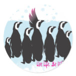 Live Life. Be Different Sticker