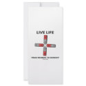 Live Life From Moment To Moment (Quadrupole) rack cards