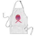 Live Life Fully: Breast Cancer Pink Ribbon Aprons