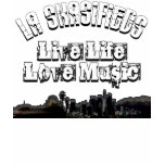 LiVE LiFE LOVE MUSiC FOR DARKS t-shirts