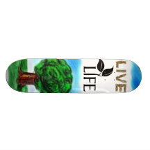 Live Life Skateboard