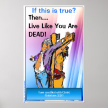 Live Like You Are Dead Poster