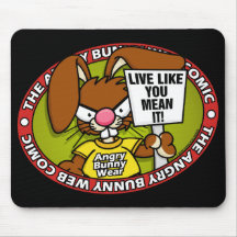 Live Like You Mean It Mousepad