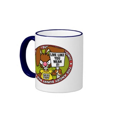 Live Like You Mean It Mug by wislander