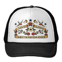 Live Love Archaeology Hat