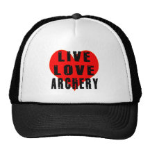 Live Love Archery Trucker Hat