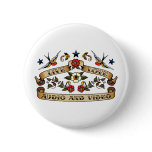 Live Love Audio and Video Pin