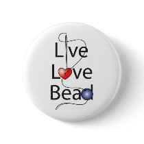 Live Love Bead Pins