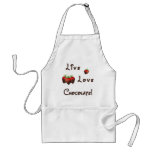 Live Love Chocolate aprons