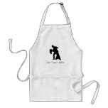 Live, Love, Dance - Ballroom Couple Apron