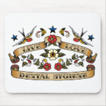 Live Love Dental Hygiene mousepads