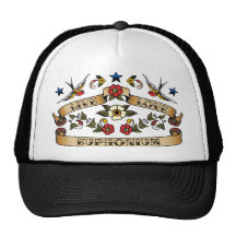 Live Love Euphonium Trucker Hat