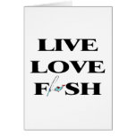 Live Love Fish cards