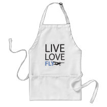 Live Love Fly Apron