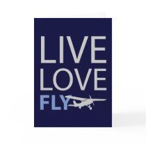 Live Love Fly